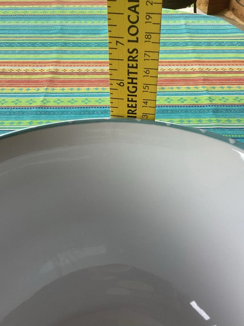 Threshold Stoneware Prep Bowl - 96 ounces